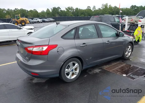 2014 Ford Focus Se from USA, damaged, VIN 1FADP3F2XEL112842